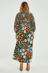 Alice Gathered Dress - Wildfield