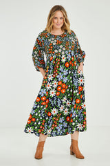 Alice Gathered Dress - Wildfield
