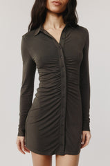 Andy Dress | Chocolate