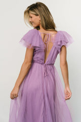Annabella Tulle Dress | Lavender