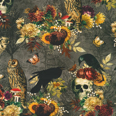 Web of Darkness Greta Dress