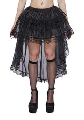 Dark Countess Lace Petti Skirt