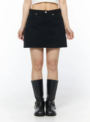 Basic Mini Skirt CY522