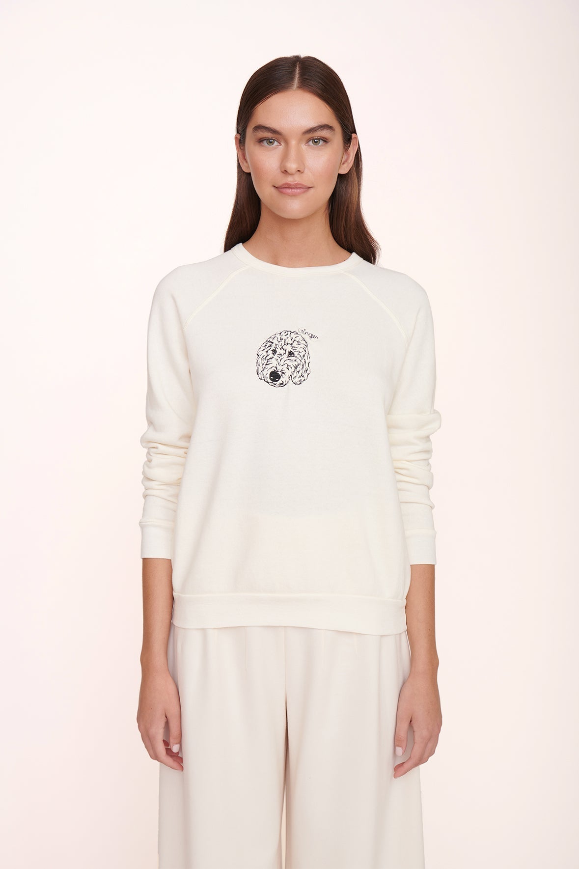 Custom Staud X C.Bonz Sweatshirt | Cream