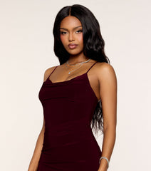 Sleek Silhouette Bodycon Midi Dress