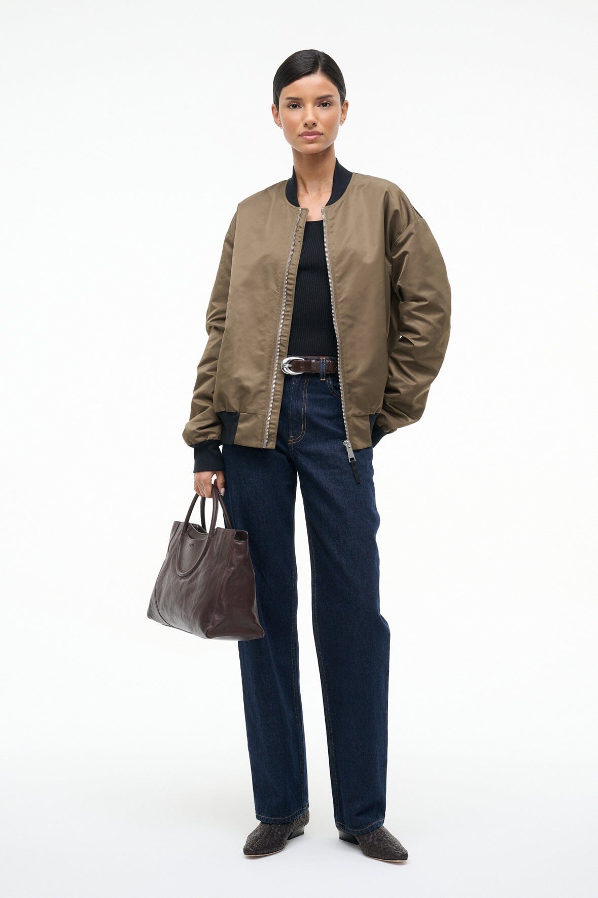 Athena Jacket | Truffle