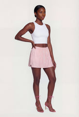 Bandana Print Skort