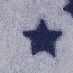 Almost Famous 08 Star Graphic Denim Mini Skirt