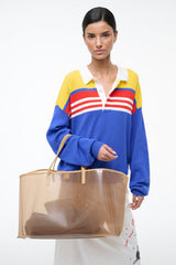 Christos Large Tote | Camel