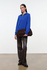 Cy Oversized Bag | Espresso