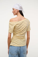 Carine Top | Monday Stripe