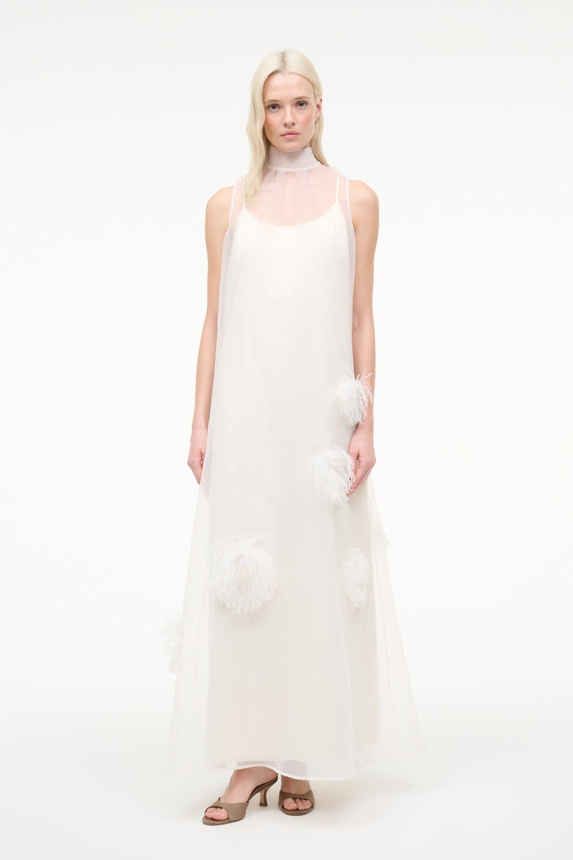 Albee Dress | White