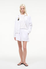 Arrival Short | White