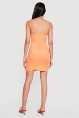Almost Famous Floral Sequin Cami Mini Dress