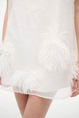 Albee Mini Dress | White