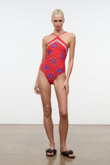 Cadence One Piece | Painted Foulard