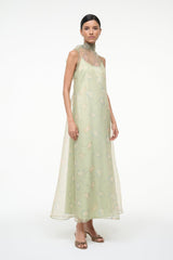 Albee Dress | Botanical Moss