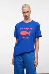 Da Adolfo Tee | Blue