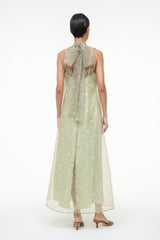 Albee Dress | Botanical Moss