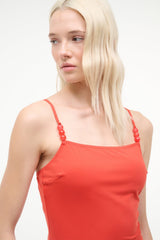 Cleo Tankini Top | Flame
