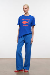 Da Adolfo Tee | Blue
