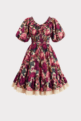 Cerise Dress