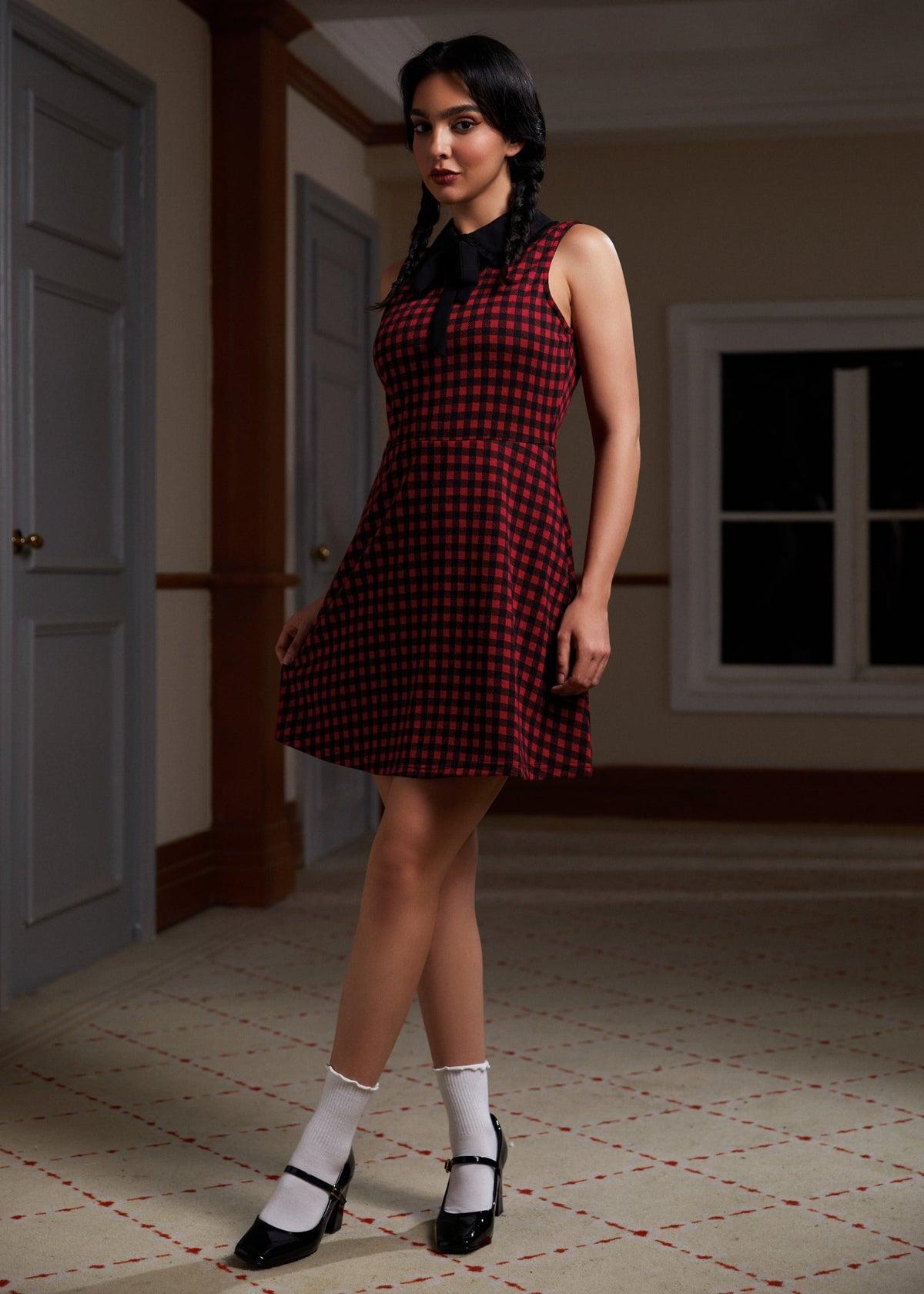 November Nostalgia Flare Dress