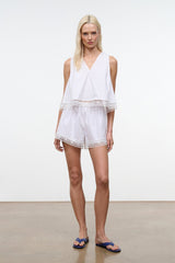 Brezza Short | White