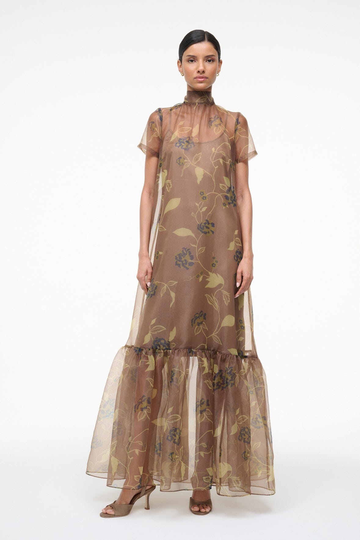 Calluna Dress | Vintage Floral