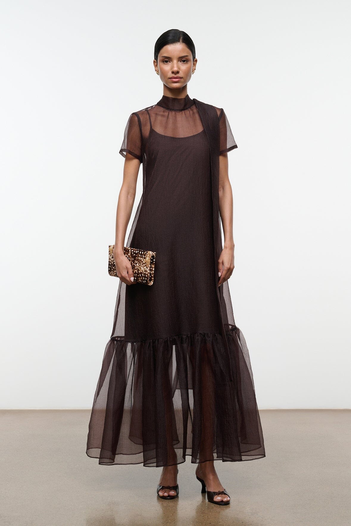 Calluna Dress | Earth