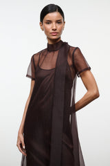 Calluna Dress | Earth