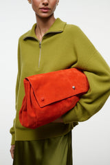Cy Oversized Bag | Tangelo