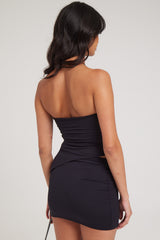 L&t Tube Mini Skirt Black