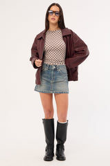 Abrand Aline Skirt Amber