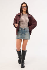 Abrand Aline Skirt Amber