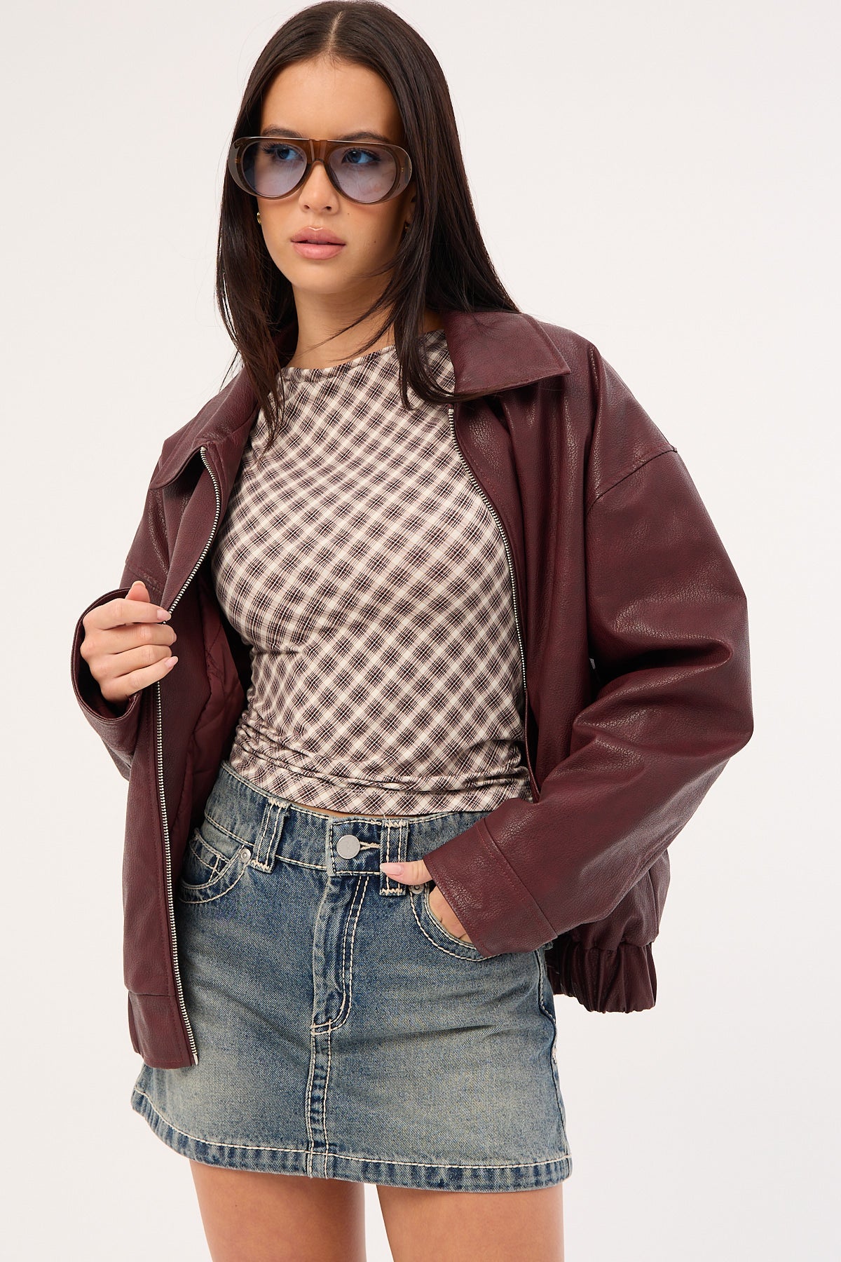 Abrand Aline Skirt Amber