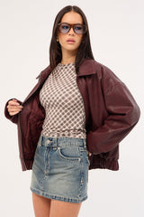 Abrand Aline Skirt Amber