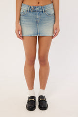 Levi's Superlow Mini Skirt Roll it up Clean