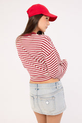 Abrand 00 Denim Mini Skirt Aimee