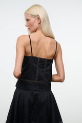 Corinna Top | Black