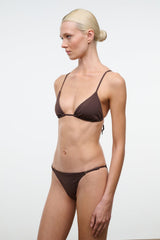 Alexis Bikini Top | Dark Chocolate
