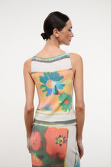 Bryn Top | Superbloom Scarf