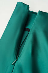 Satin High Waist Skirt