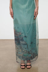 Brigitte Mule | Espresso Pvc