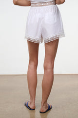 Brezza Short | White