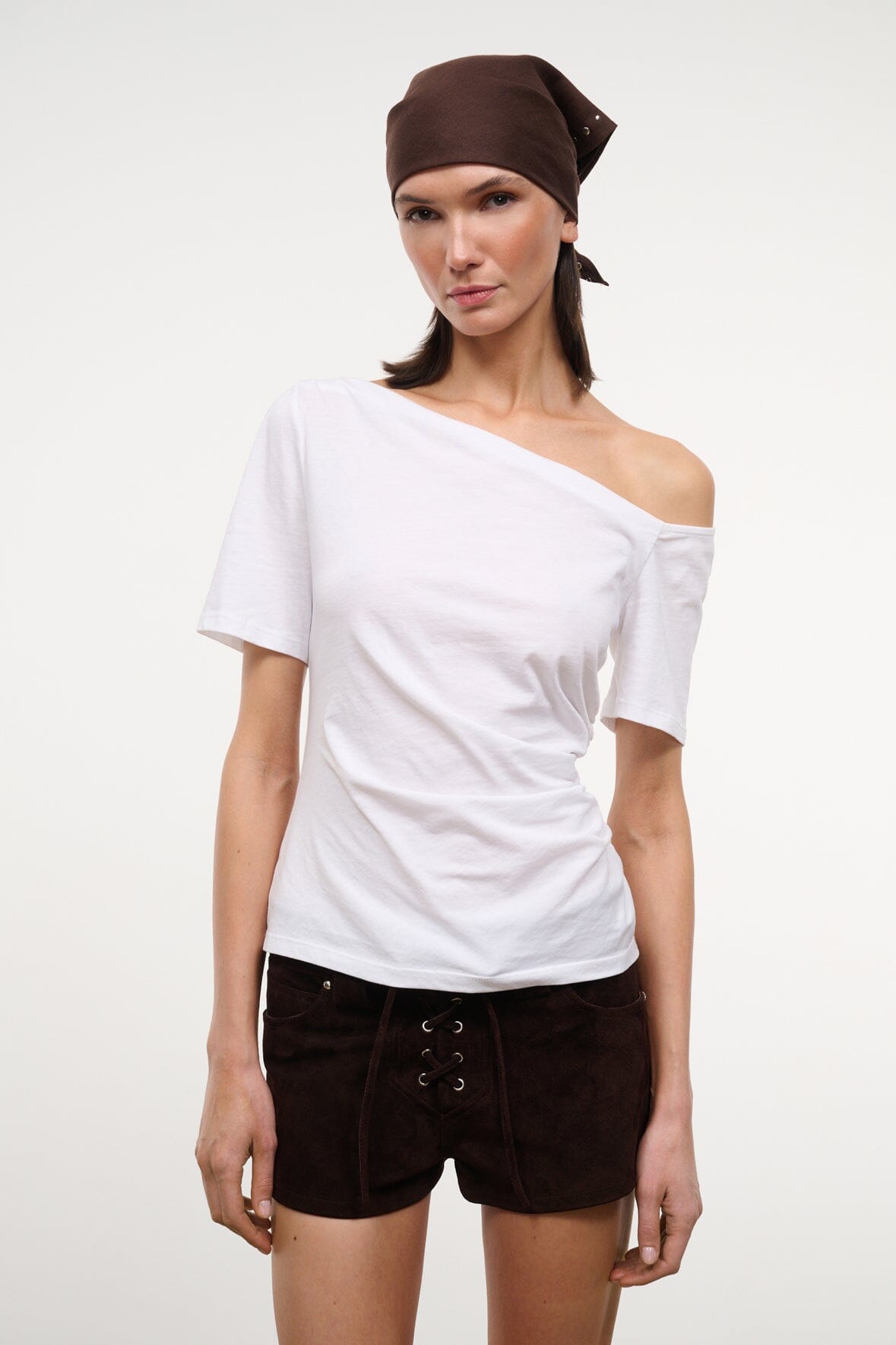 Carine Top | White