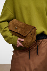 Cy Convertible Bag | Cigar