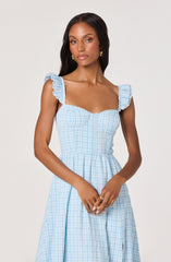 Wedelia Print Midi Dress