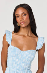 Wedelia Print Midi Dress