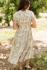Amber Dress in Autumn Bouquet